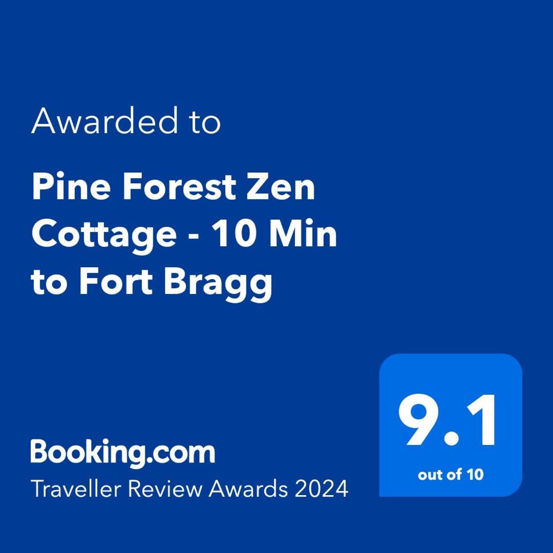 Pine Forest Zen Cottage - 10 Min To Fort Bragg 费耶特维尔 外观 照片